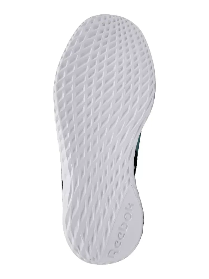 Детские удобные слипоны Rush Runner от Finish Line Reebok — изображение 2 из 5, черный голубой