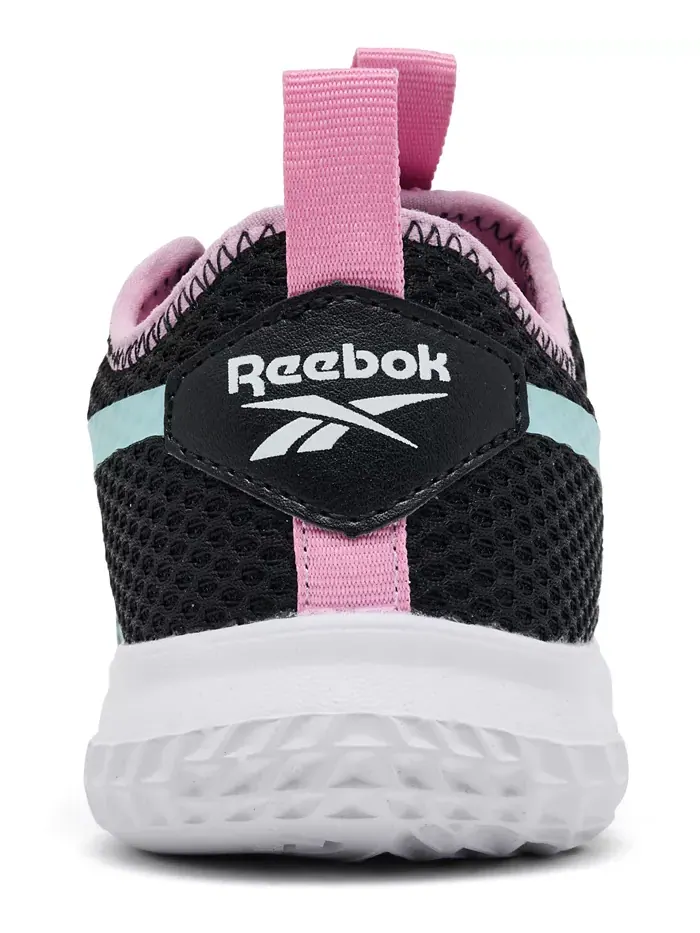 Детские удобные слипоны Rush Runner от Finish Line Reebok — изображение 3 из 5, черный голубой