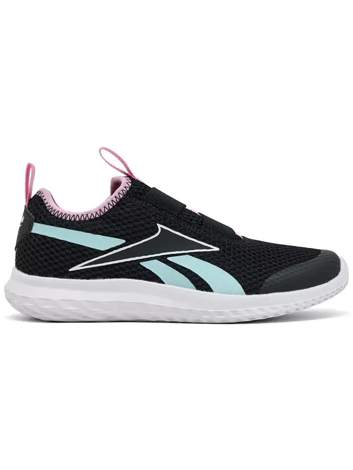Детские удобные слипоны Rush Runner от Finish Line Reebok — изображение 4 из 5, черный голубой