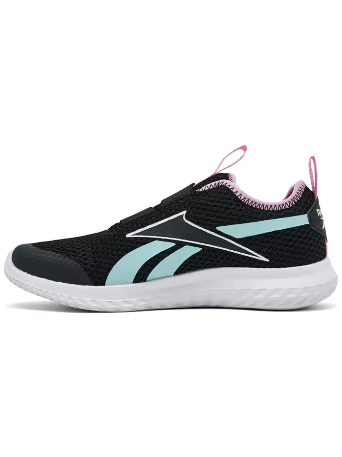 Детские удобные слипоны Rush Runner от Finish Line Reebok — изображение 5 из 5, черный голубой