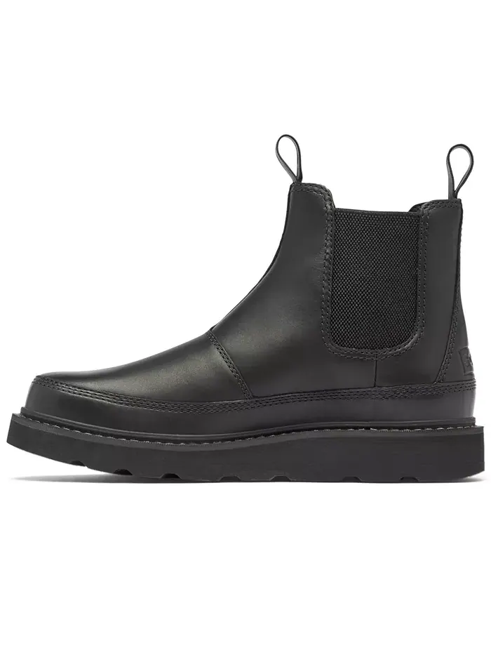 Мужские туфли Slabtown 62 Chelsea с круглым носком Sorel — изображение 5 из 9, черный