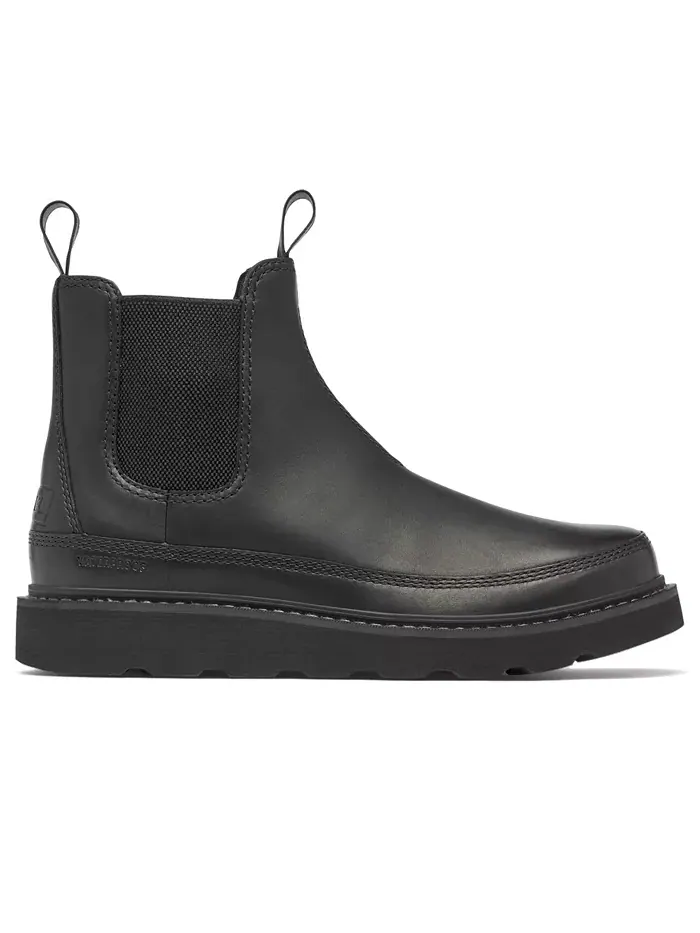 Мужские туфли Slabtown 62 Chelsea с круглым носком Sorel — изображение 6 из 9, черный