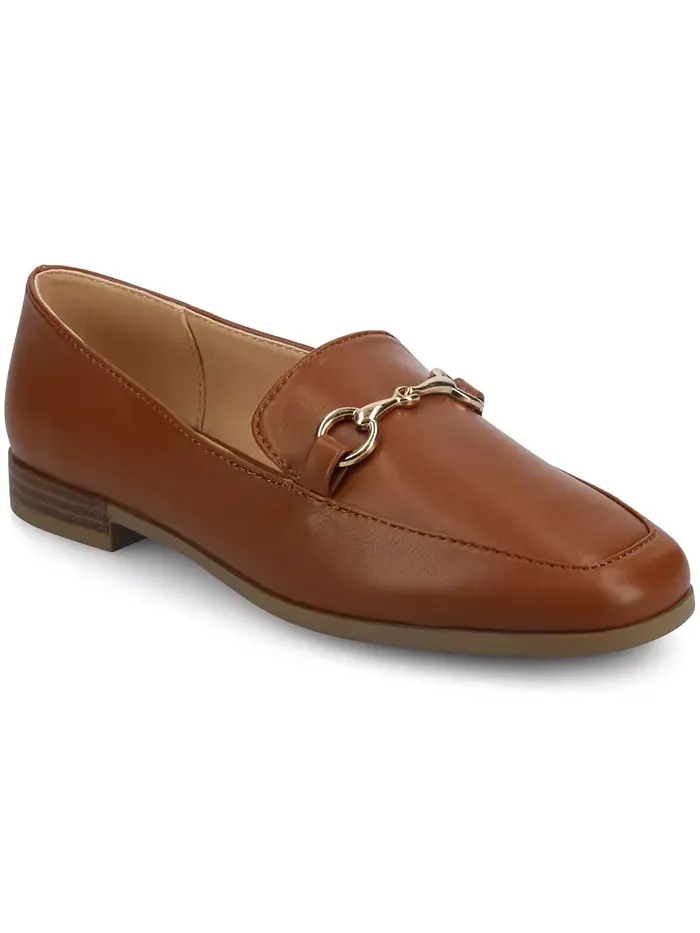 Женские лоферы Lacie Slide Op с зауженным носком Journee Collection