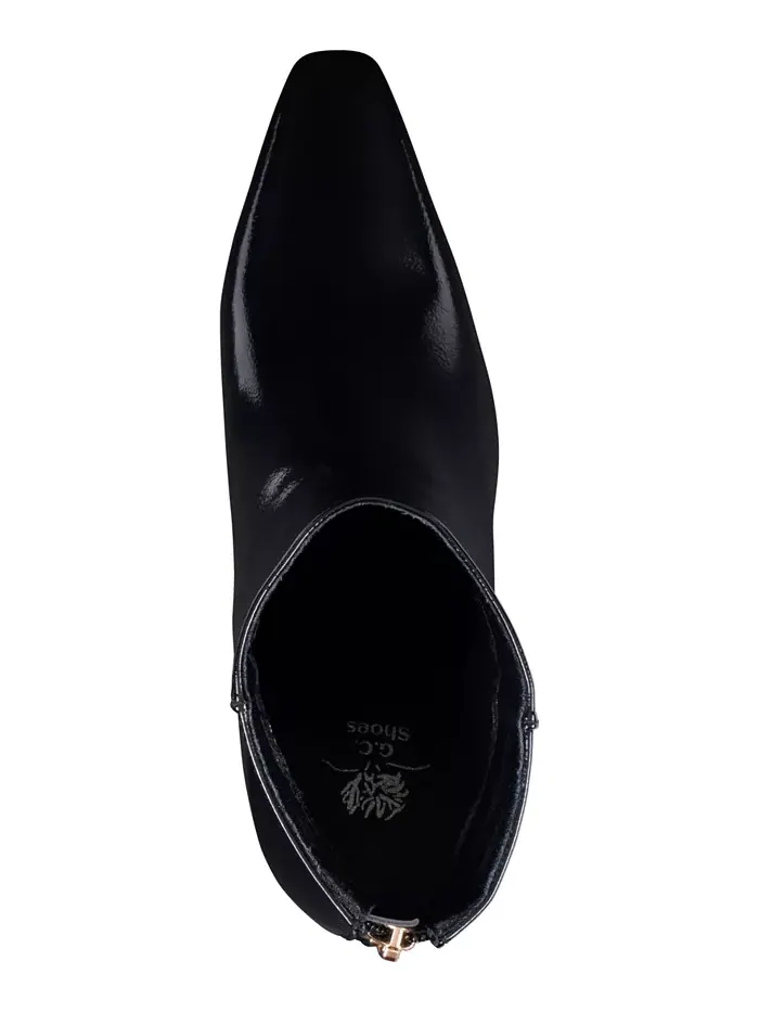 Женские ботильоны Marcel с острым носом Gc Shoes — изображение 4 из 5, черный