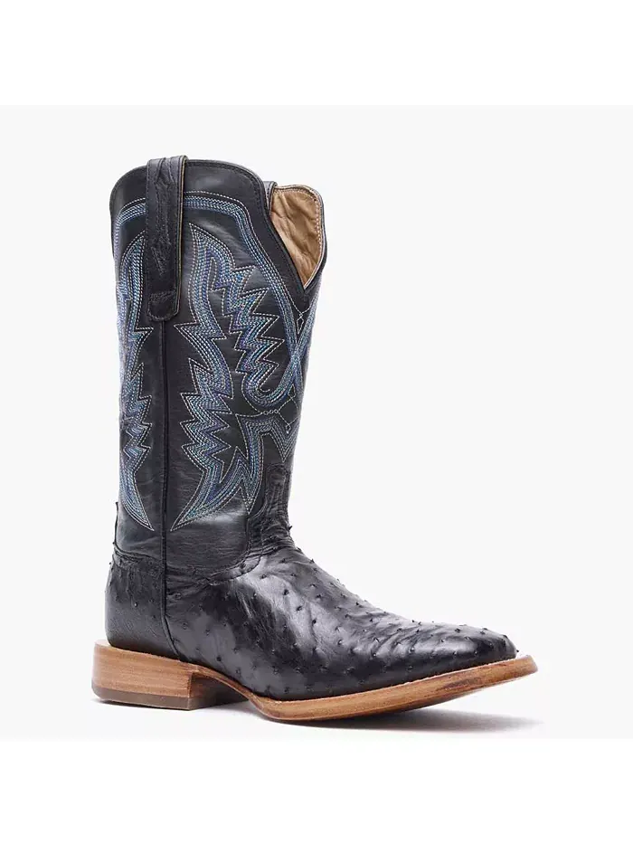 Мужские ковбойские сапоги PRCA Collection из цельной страусиной кожи Durango