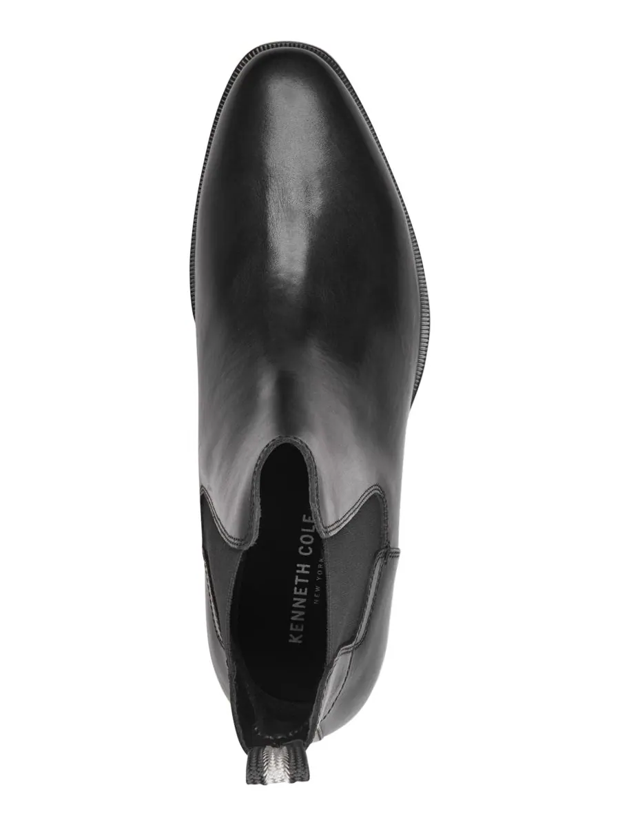 Мужские повседневные ботинки Raymond без шнурков Kenneth Cole New York — изображение 4 из 5, черный