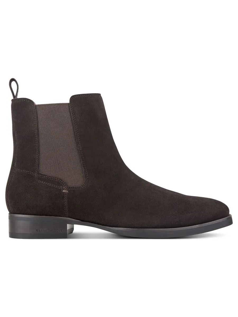 Мужские повседневные ботинки Raymond без шнурков Kenneth Cole New York — изображение 2 из 5, светлый коричневый