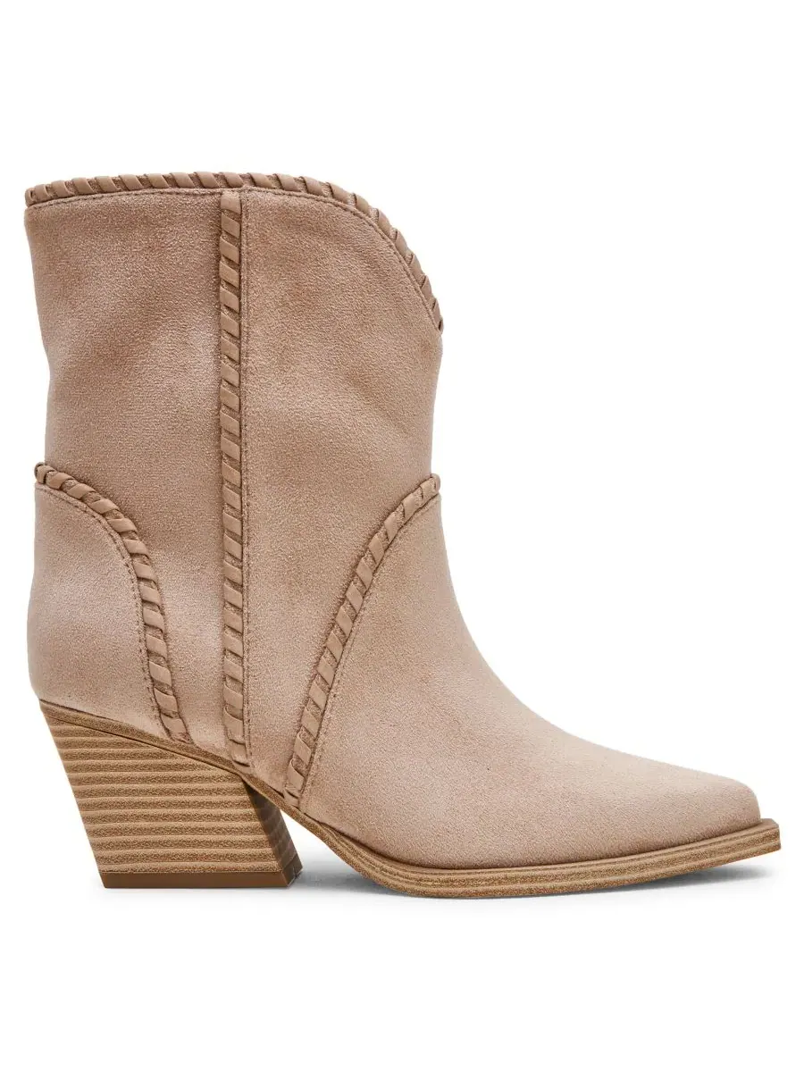 Женские сапоги Audray Whipstitch Western DV Dolce Vita — изображение 2 из 5, серый