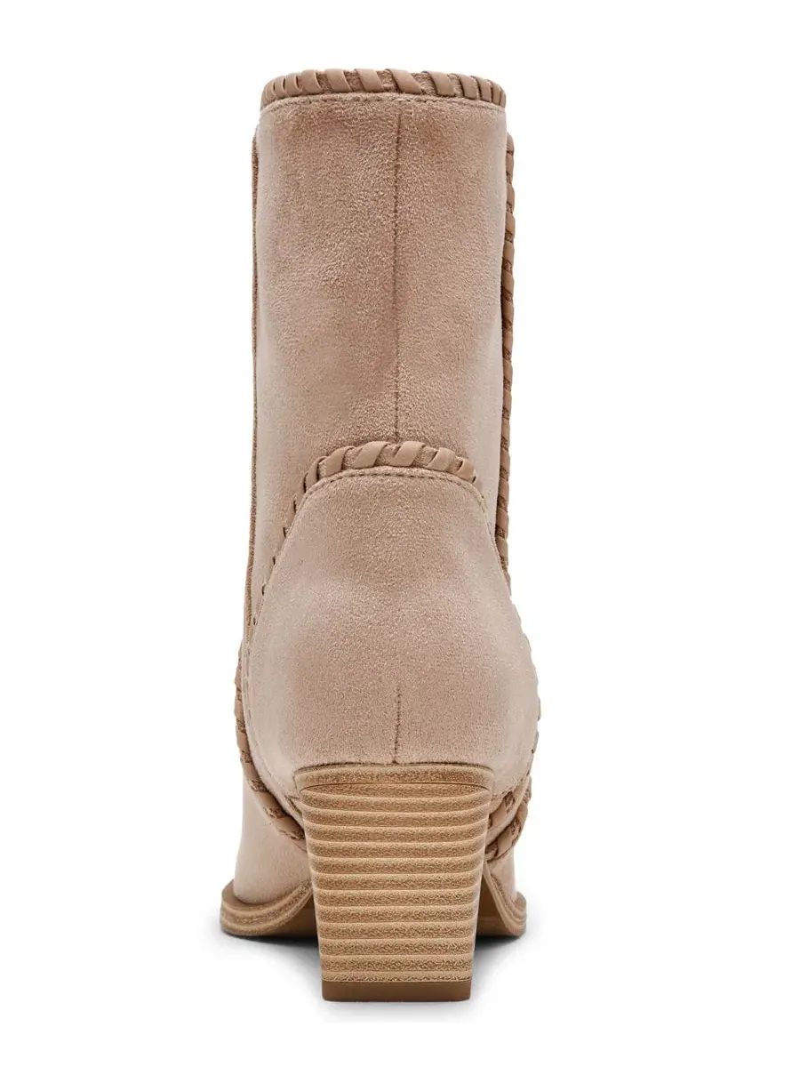 Женские сапоги Audray Whipstitch Western DV Dolce Vita — изображение 3 из 5, серый