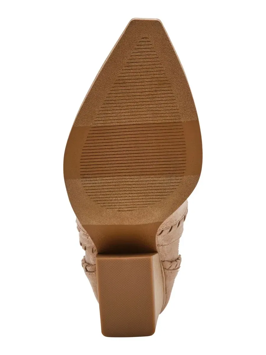 Женские сапоги Audray Whipstitch Western DV Dolce Vita — изображение 5 из 5, серый