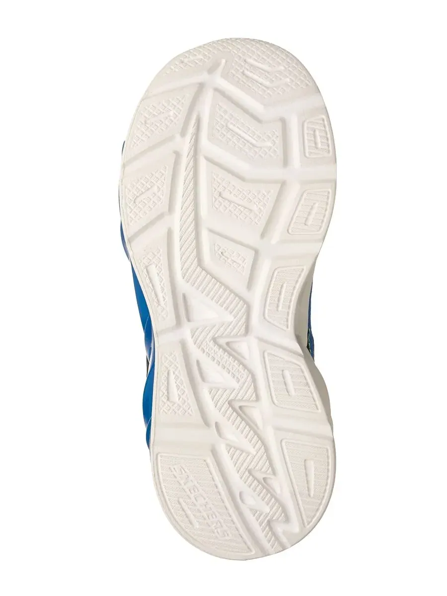 Кроссовки Skechers S-Lights Mega-Surge 2.0 — изображение 2 из 6, черный синий белый