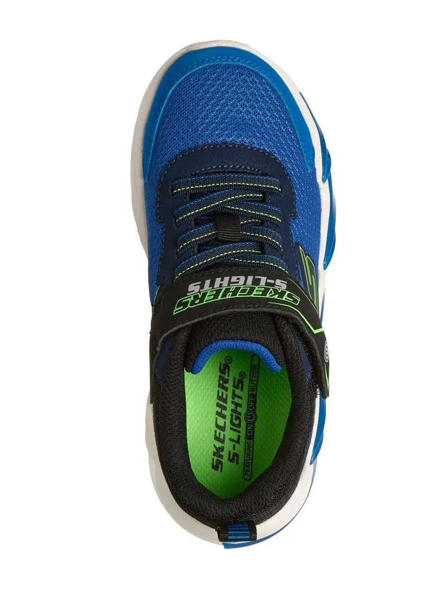 Кроссовки Skechers S-Lights Mega-Surge 2.0 — изображение 3 из 6, черный синий белый