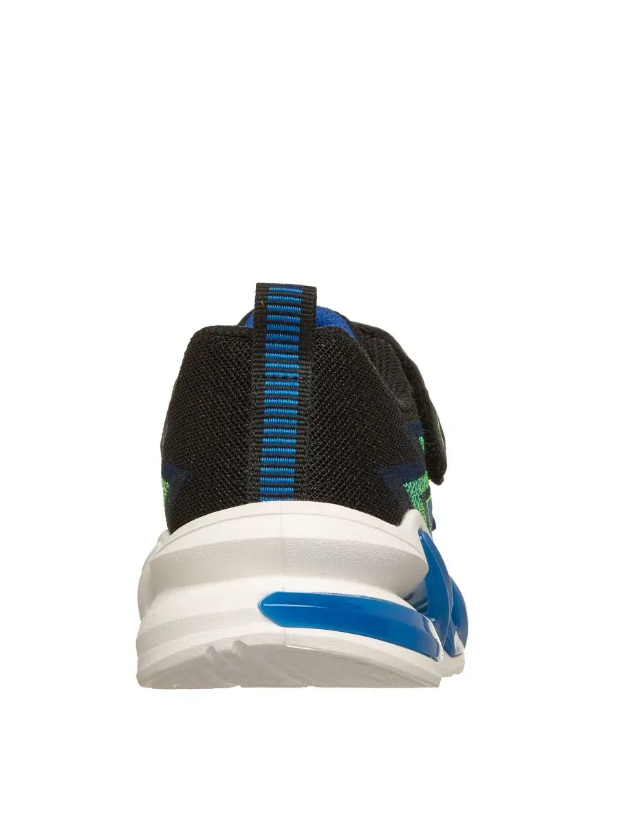 Кроссовки Skechers S-Lights Mega-Surge 2.0 — изображение 4 из 6, черный синий белый