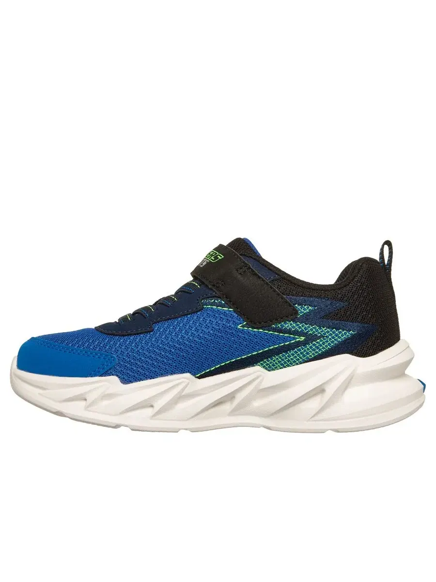Кроссовки Skechers S-Lights Mega-Surge 2.0 — изображение 5 из 6, черный синий белый