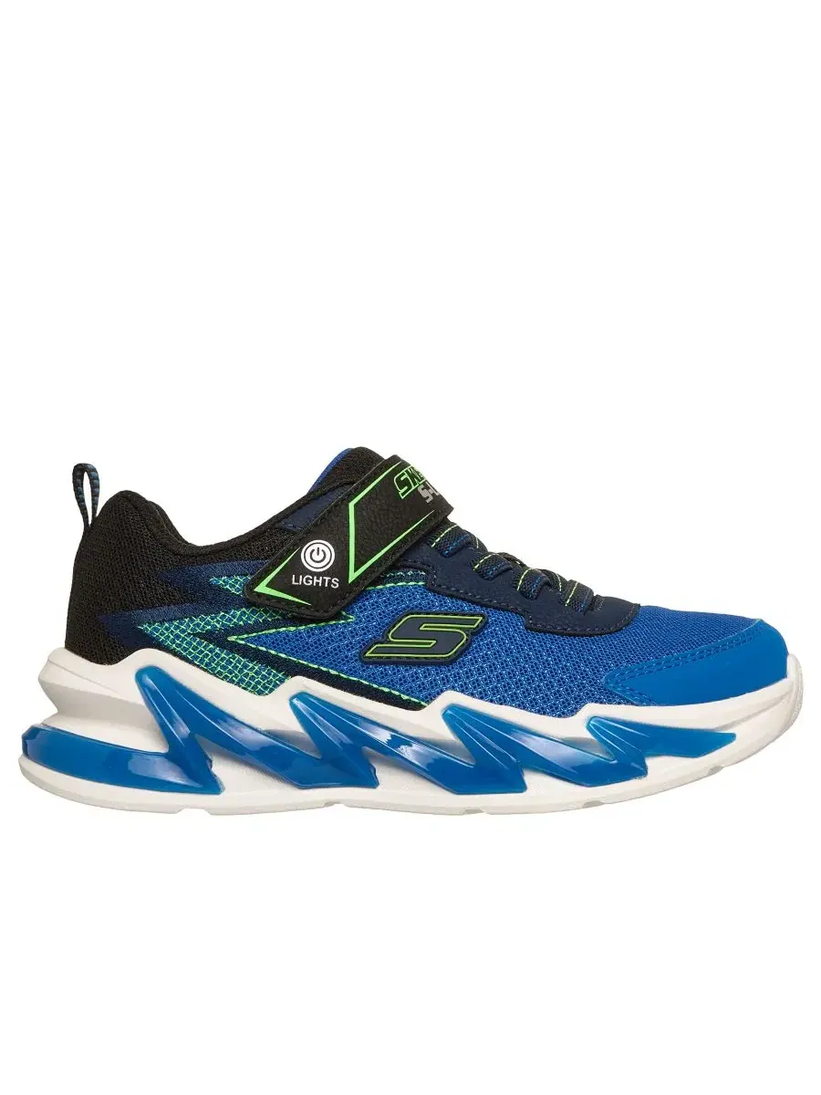 Кроссовки Skechers S-Lights Mega-Surge 2.0 — изображение 6 из 6, черный синий белый