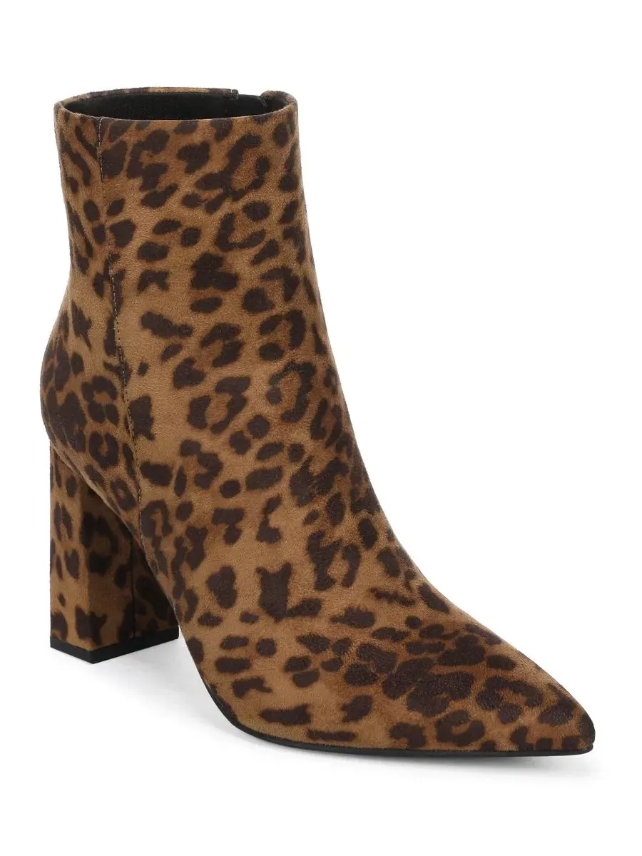 Ботинки-челси на каблуке Wild Pair Ceydaa, Aria Leopard