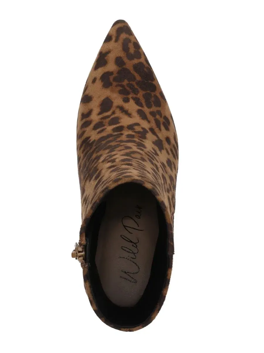Ботинки-челси на каблуке Wild Pair Ceydaa, Aria Leopard — изображение 4 из 5