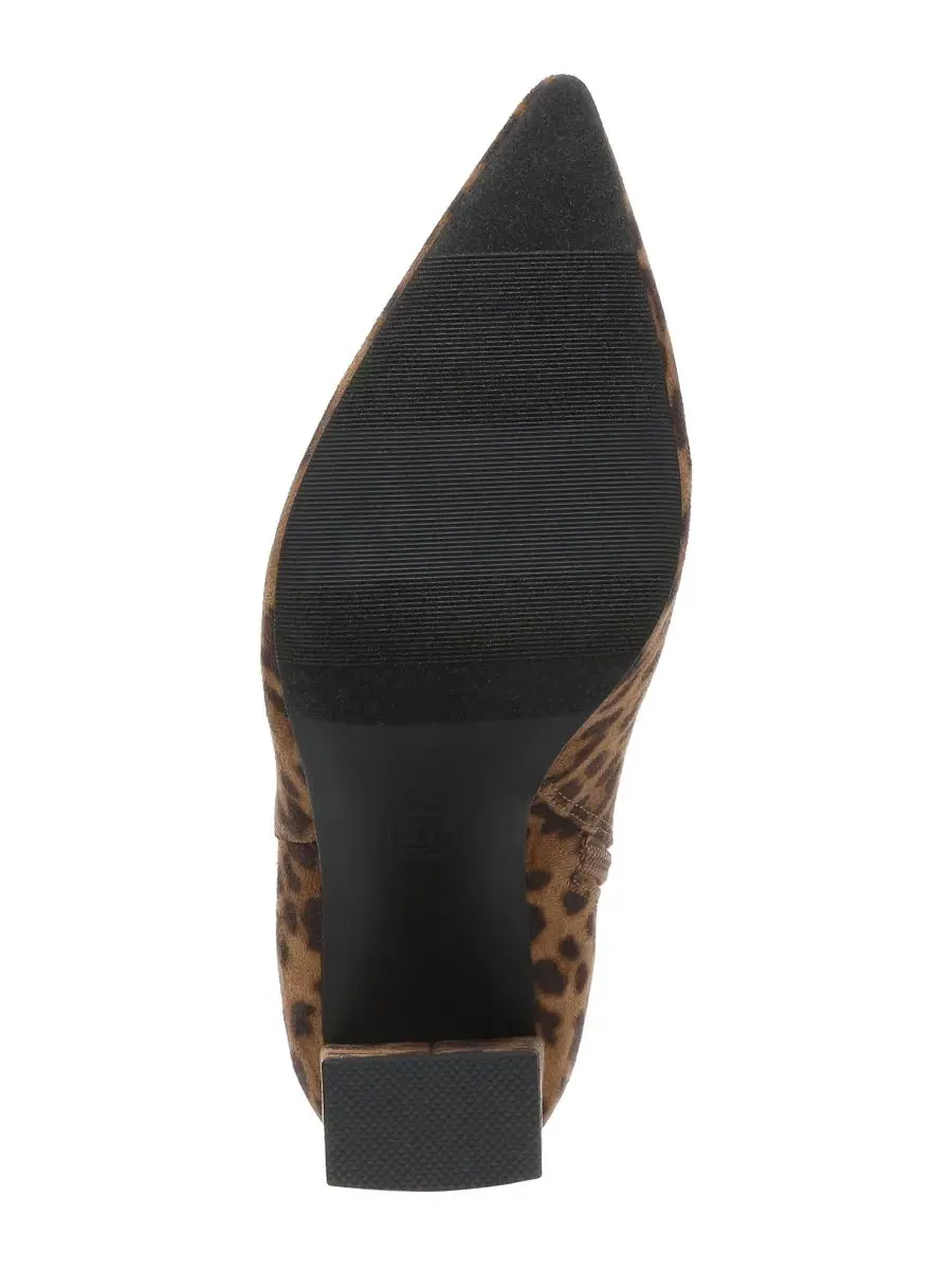 Ботинки-челси на каблуке Wild Pair Ceydaa, Aria Leopard — изображение 5 из 5