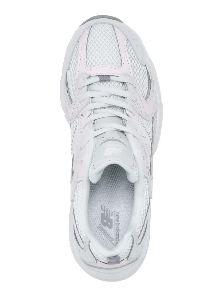 Кроссовки повседневные с амортизацией ABZORB New Balance 530 — изображение 5 из 6, серый