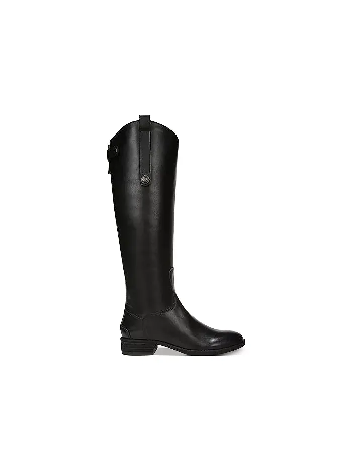 Пенни высокие сапоги для верховой езды Sam Edelman — изображение 2 из 5, черный
