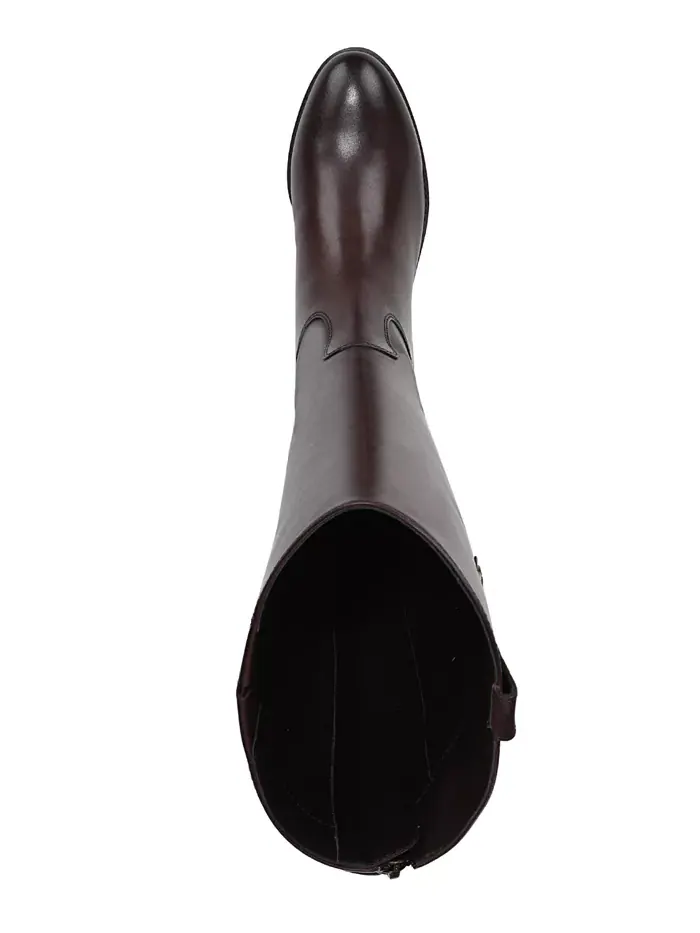 Пенни высокие сапоги для верховой езды Sam Edelman — изображение 4 из 5, коричневый