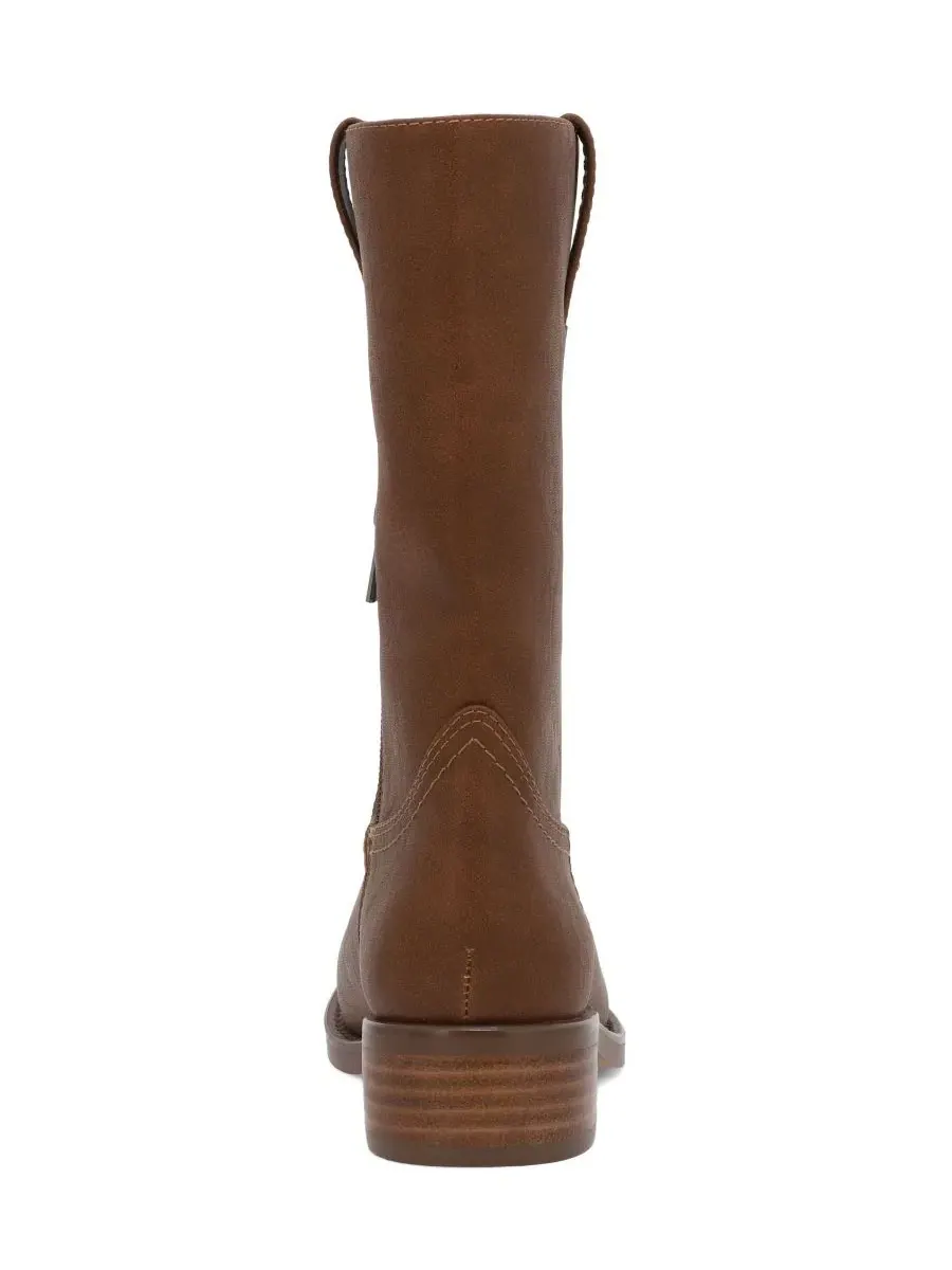 Ботинки Miley Western Mid Calf MIA — изображение 3 из 5, бежевый