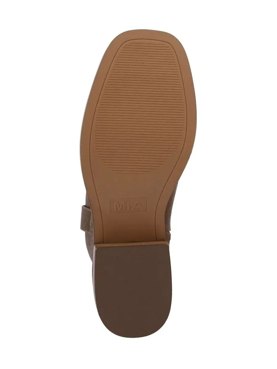 Ботинки Miley Western Mid Calf MIA — изображение 5 из 5, бежевый