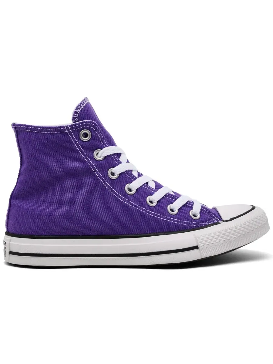 Кеды высокие Converse Chuck Taylor All Star High Top — изображение 2 из 6, фиолетовый
