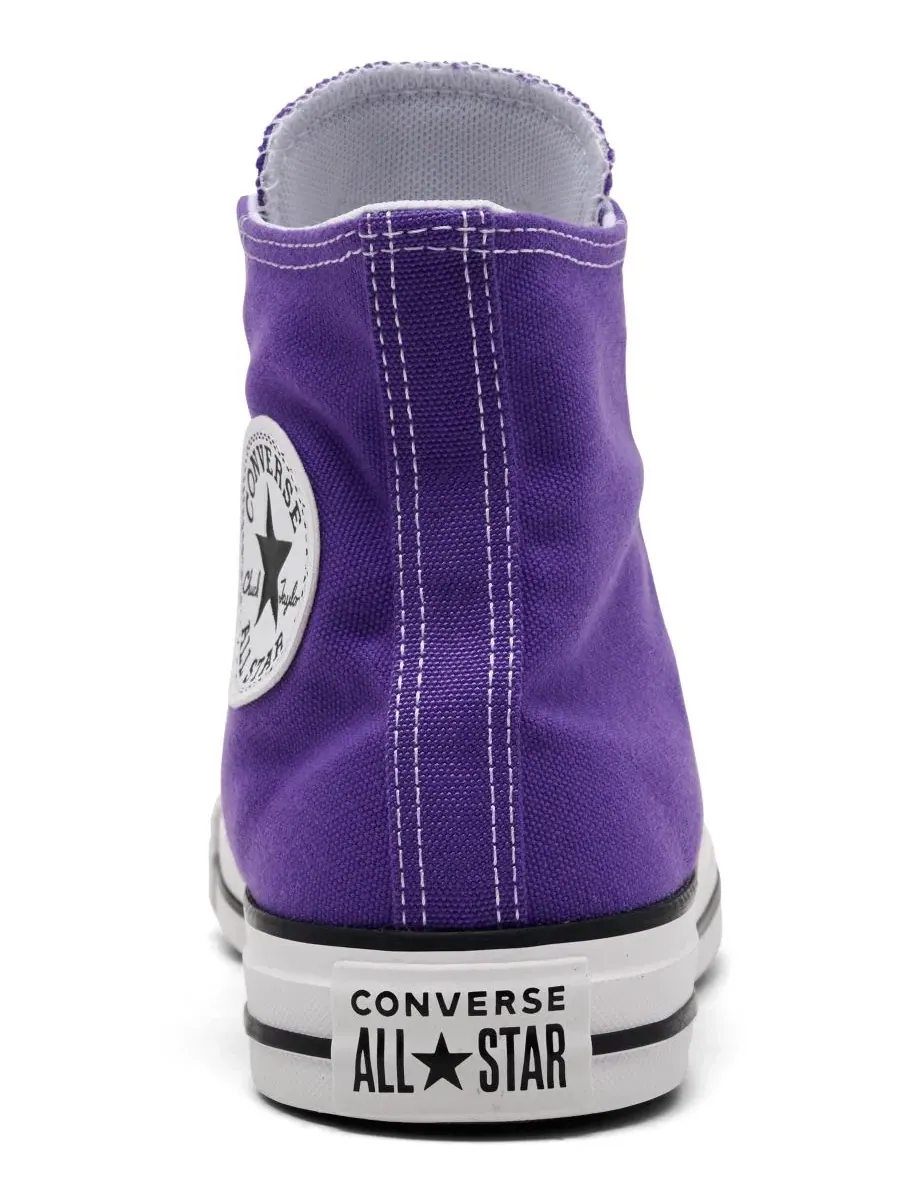 Кеды высокие Converse Chuck Taylor All Star High Top — изображение 4 из 6, фиолетовый