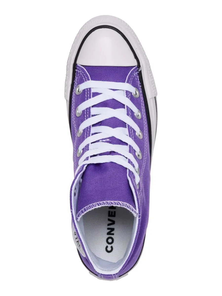 Кеды высокие Converse Chuck Taylor All Star High Top — изображение 5 из 6, фиолетовый
