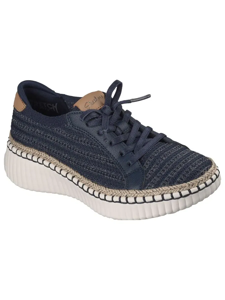 Кроссовки для женщин с трикотажным верхом, модель Wilshire Blvd - Passion Play Skechers