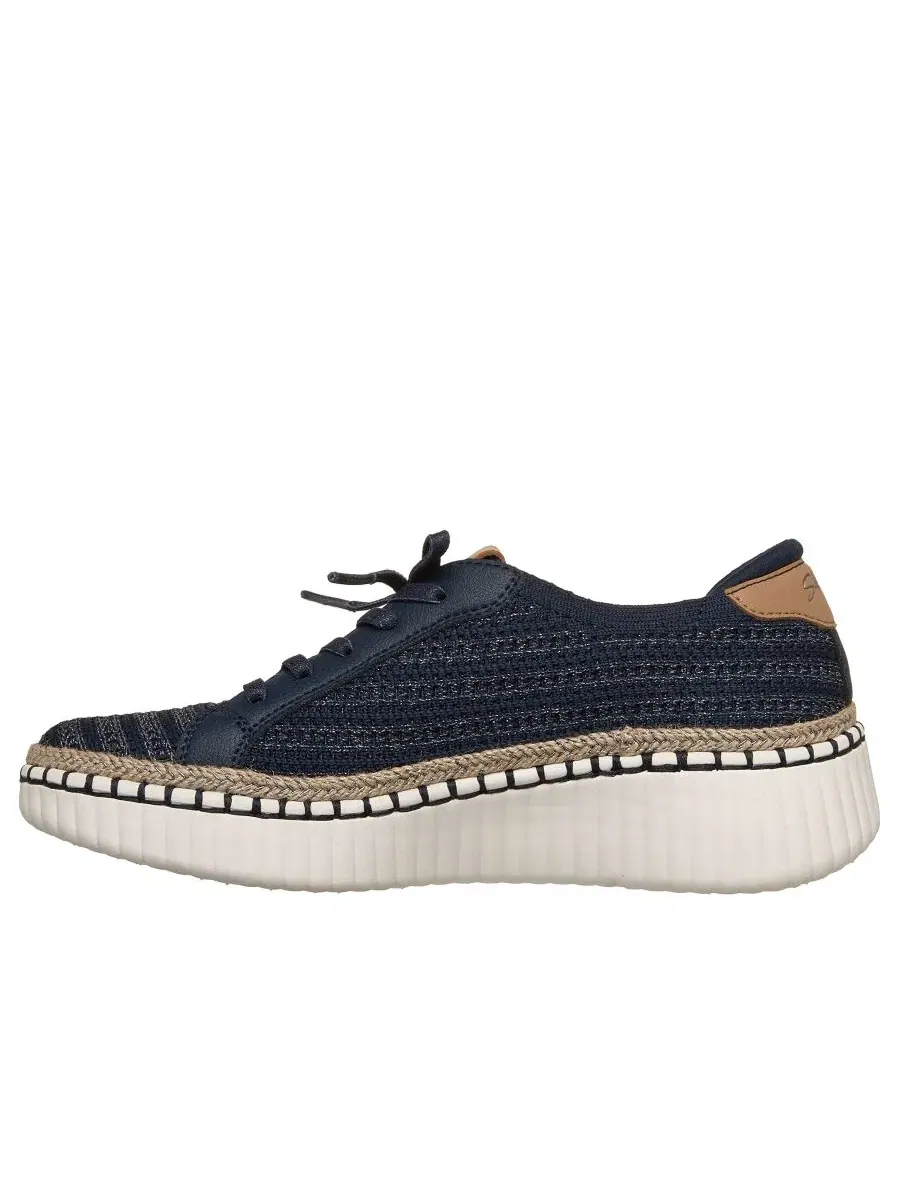 Кроссовки для женщин с трикотажным верхом, модель Wilshire Blvd - Passion Play Skechers — изображение 2 из 6