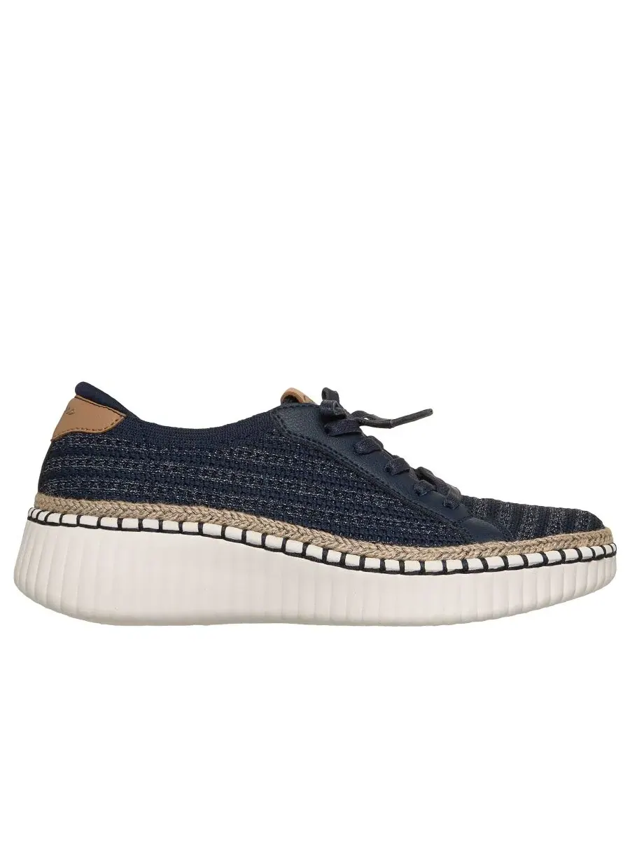 Кроссовки для женщин с трикотажным верхом, модель Wilshire Blvd - Passion Play Skechers — изображение 3 из 6