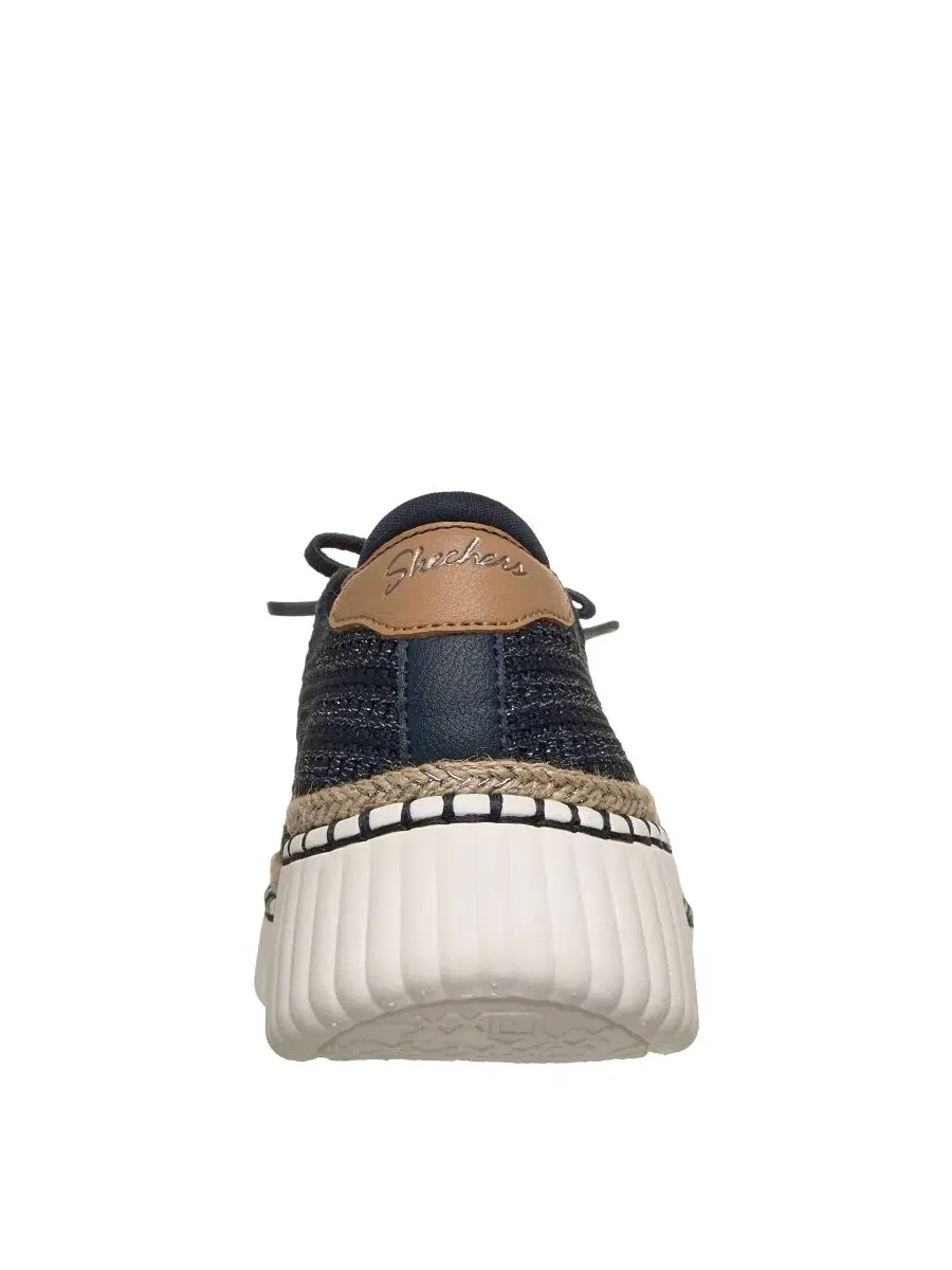 Кроссовки для женщин с трикотажным верхом, модель Wilshire Blvd - Passion Play Skechers — изображение 4 из 6