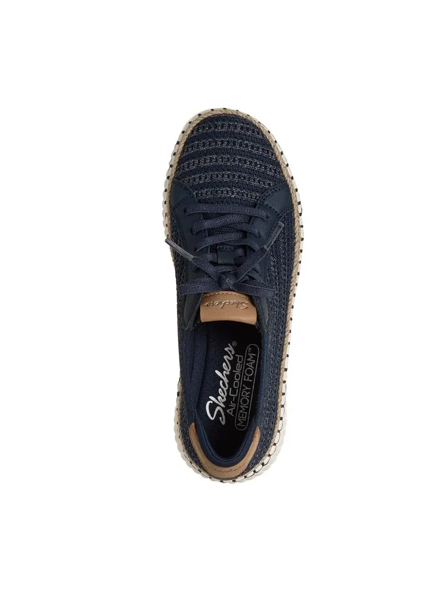 Кроссовки для женщин с трикотажным верхом, модель Wilshire Blvd - Passion Play Skechers — изображение 5 из 6