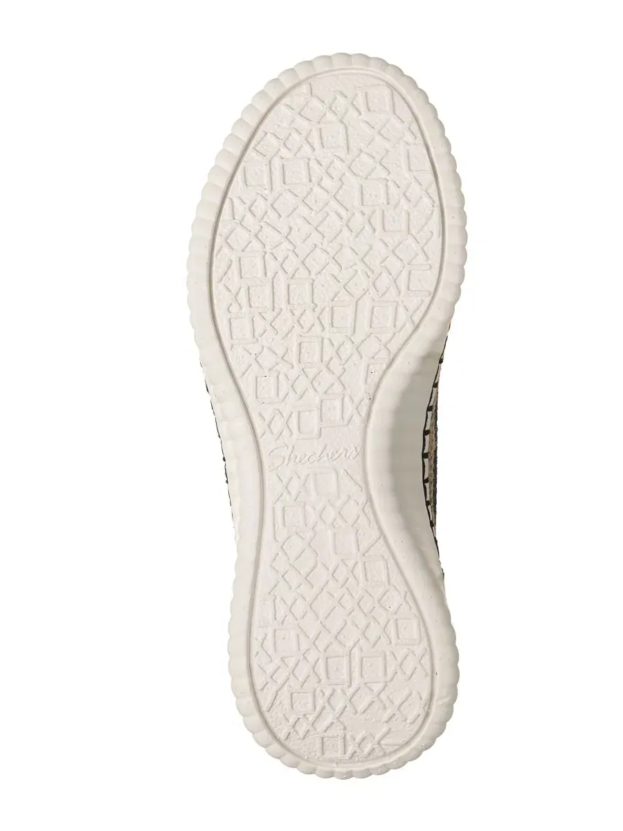 Кроссовки для женщин с трикотажным верхом, модель Wilshire Blvd - Passion Play Skechers — изображение 6 из 6
