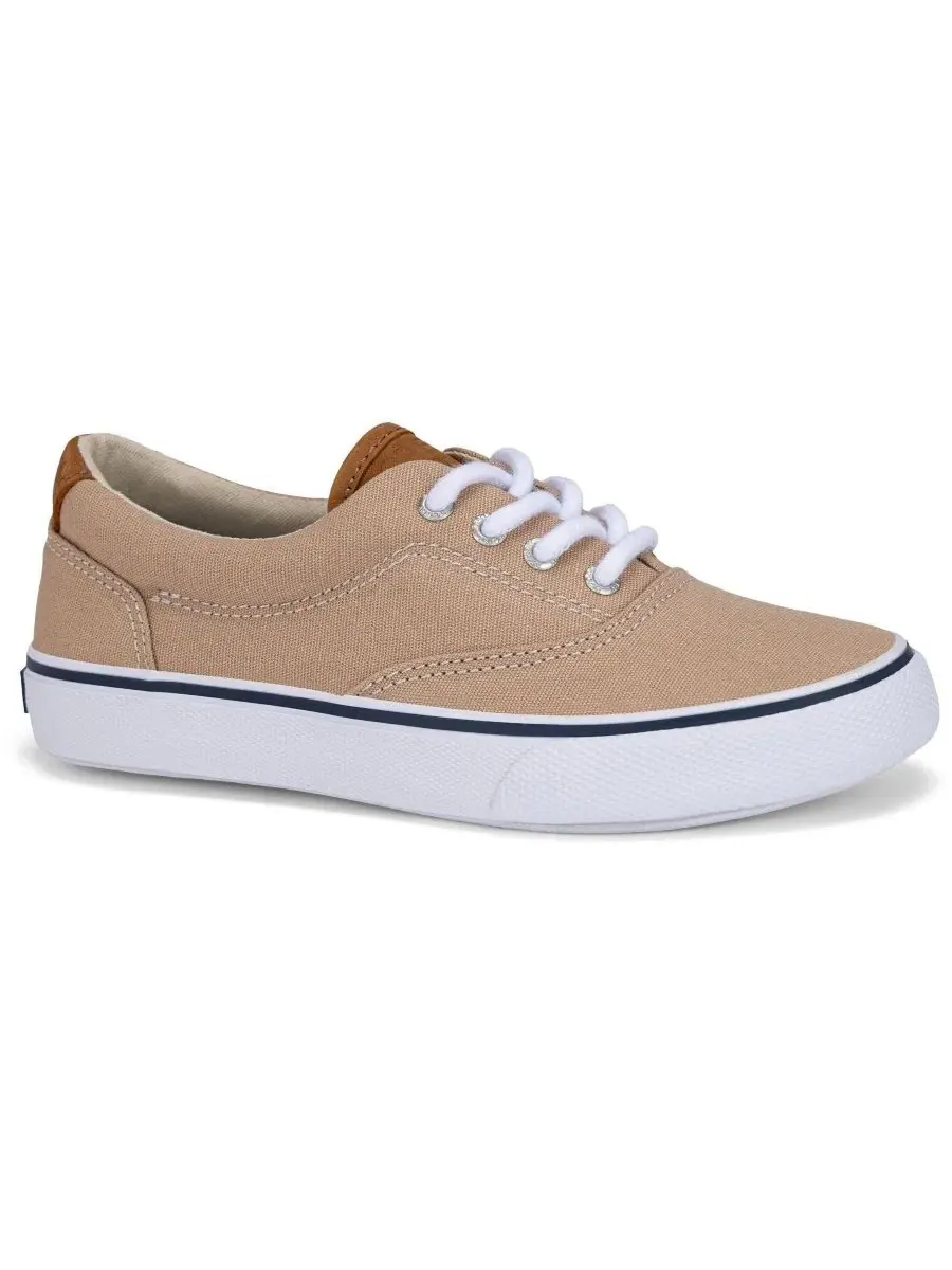 Кеды с хлопковой шнуровкой CVO Striper II Sperry
