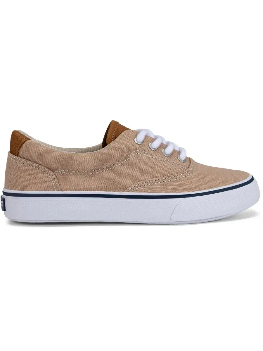 Кеды с хлопковой шнуровкой CVO Striper II Sperry — изображение 4 из 5, кремовый