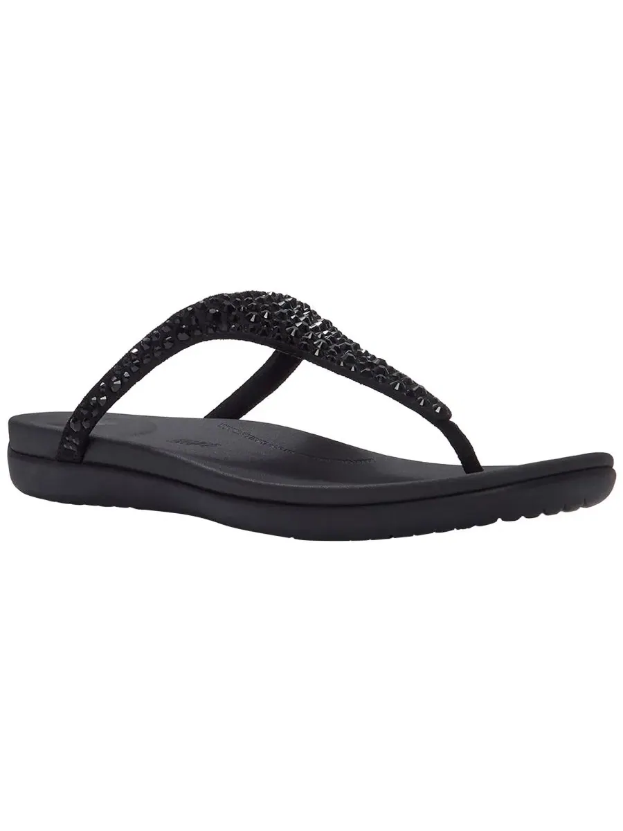 Сандалии-клины с кристаллами Solay Mixed-Crystal Wedge FitFlop