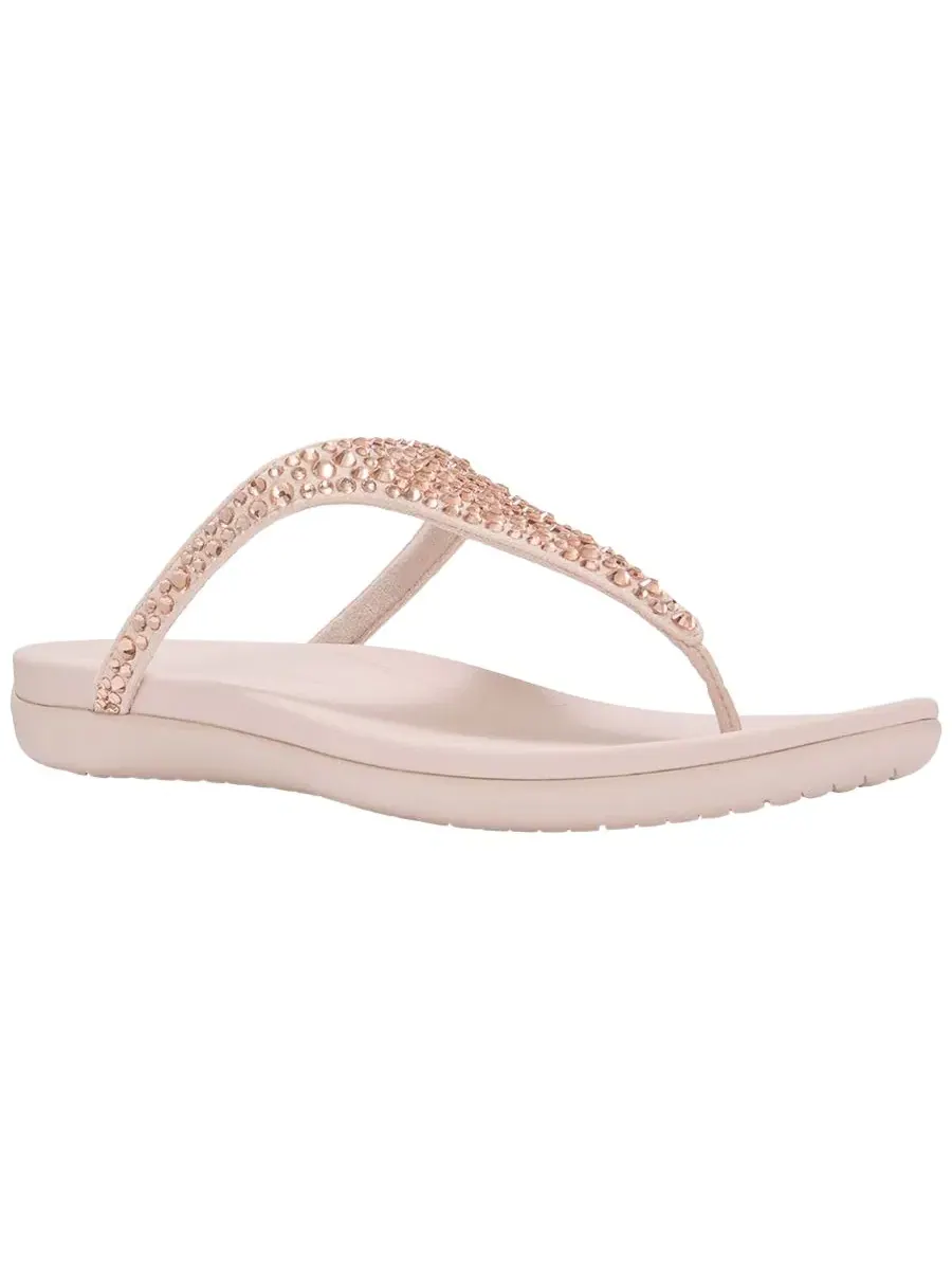 Женские сандалии-клинки Solay Mixed-Crystal с блестящей отделкой FitFlop