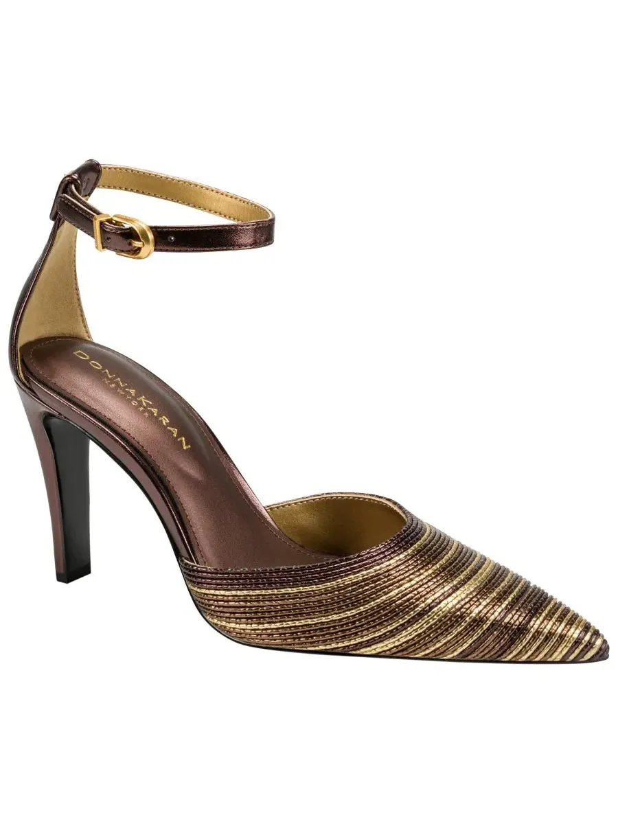 Туфли-лодочки Patricia с ремешком на щиколотке Donna Karan New York