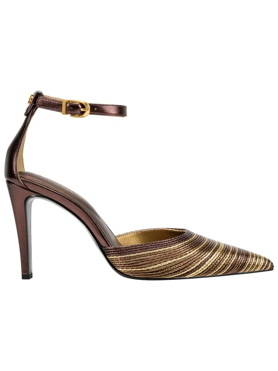 Туфли-лодочки Patricia с ремешком на щиколотке Donna Karan New York — изображение 2 из 5