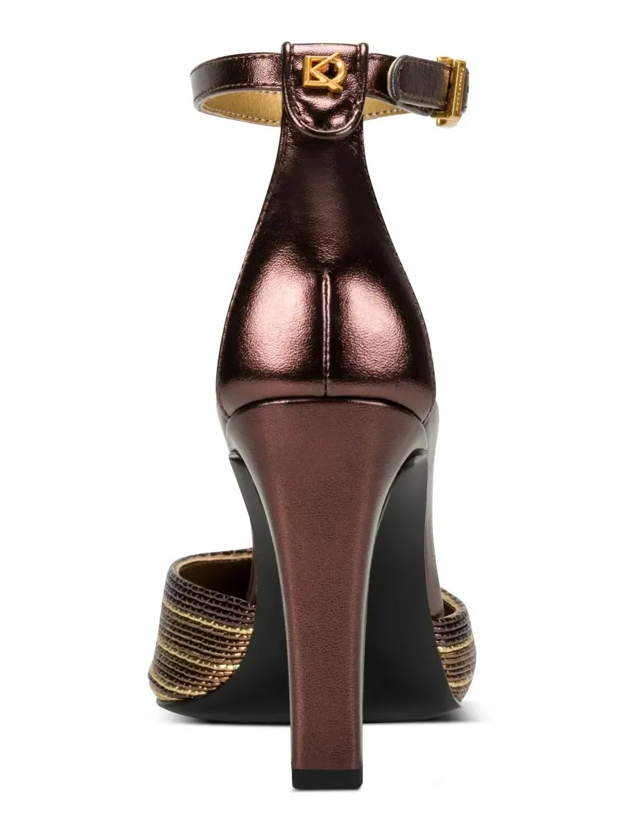 Туфли-лодочки Patricia с ремешком на щиколотке Donna Karan New York — изображение 3 из 5