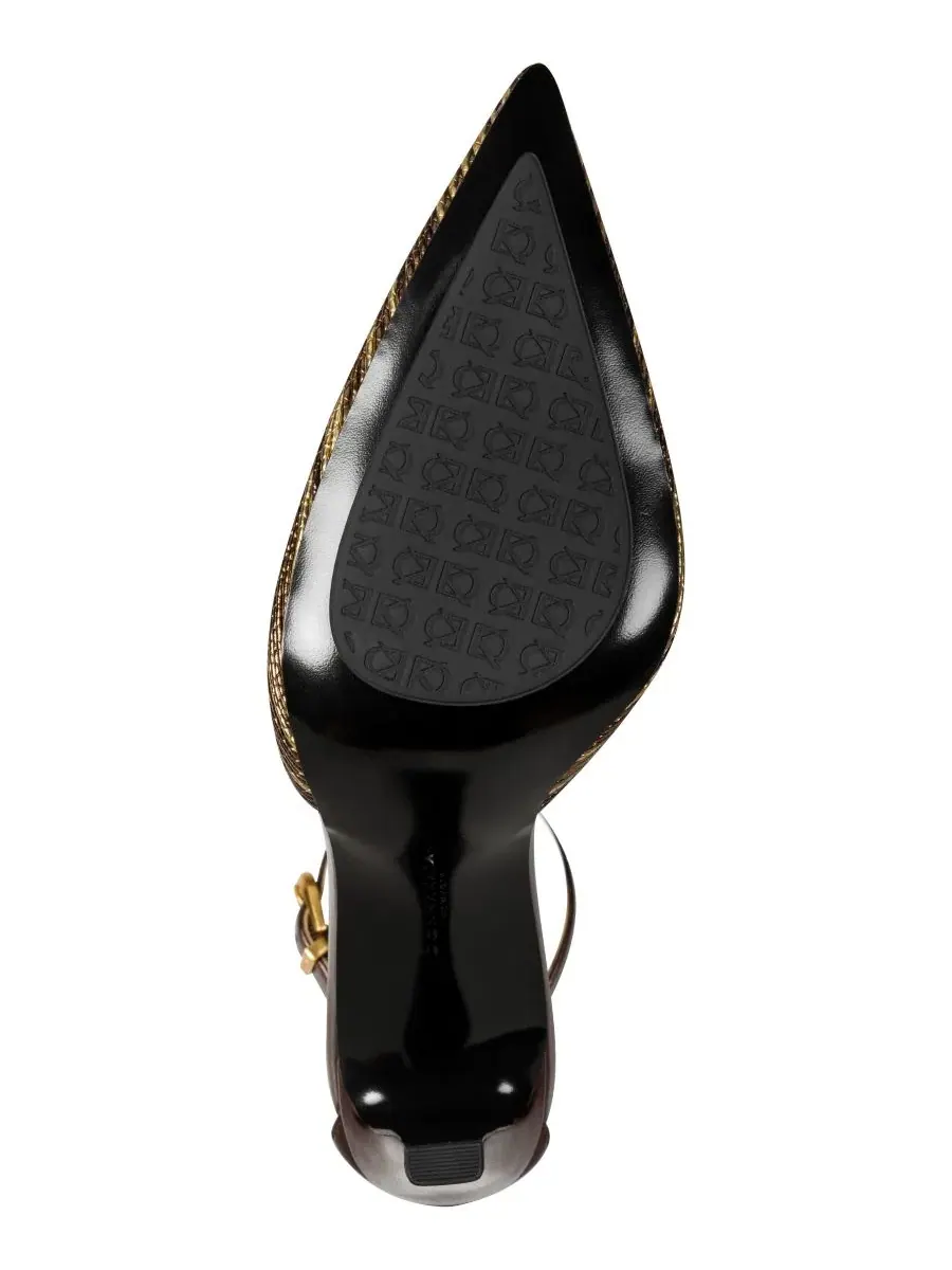 Туфли-лодочки Patricia с ремешком на щиколотке Donna Karan New York — изображение 5 из 5