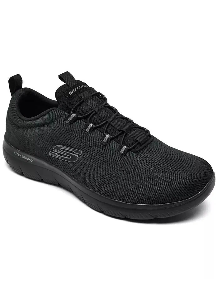 Мужские кроссовки Summits - Louvin Slip-On Training от Finish Line Skechers