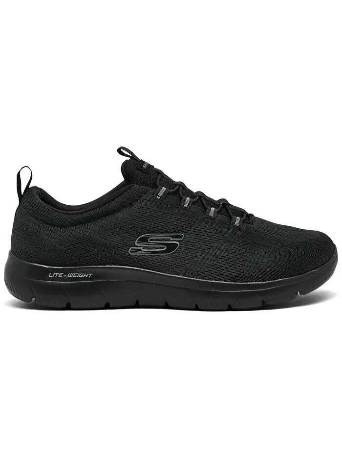 Мужские кроссовки Summits - Louvin Slip-On Training от Finish Line Skechers — изображение 2 из 6, черный