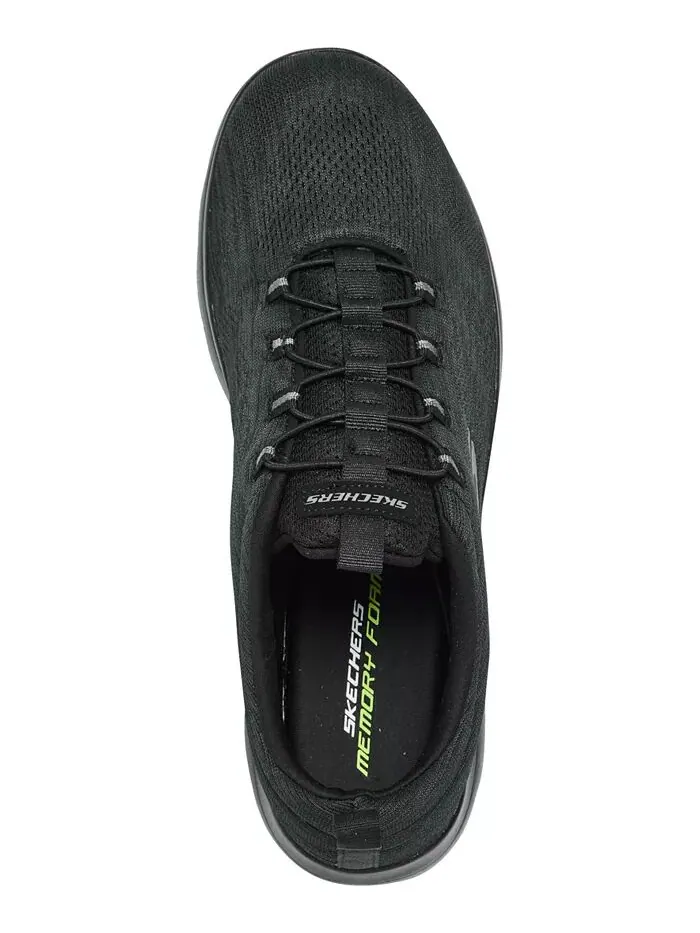 Мужские кроссовки Summits - Louvin Slip-On Training от Finish Line Skechers — изображение 5 из 6, черный