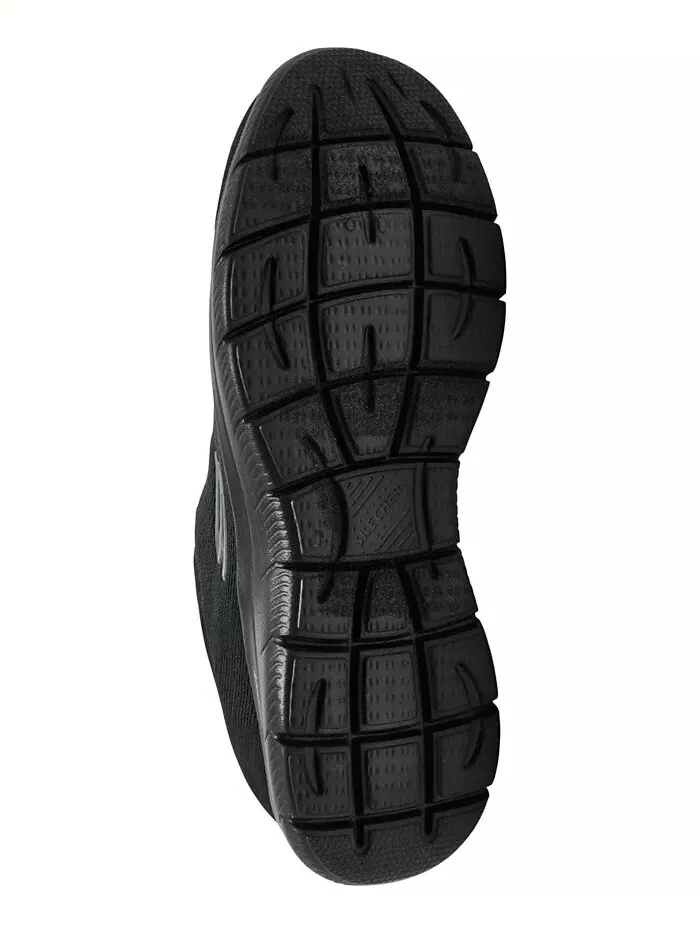 Мужские кроссовки Summits - Louvin Slip-On Training от Finish Line Skechers — изображение 6 из 6, черный