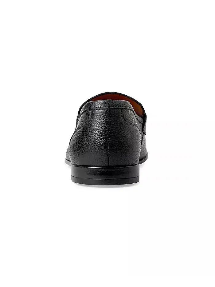 Мужские мокасины Lastra Slip On Bruno Magli — изображение 3 из 6, черный