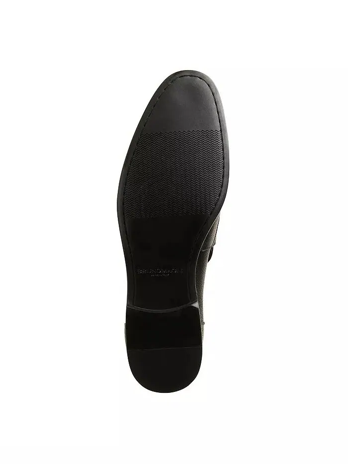 Мужские мокасины Lastra Slip On Bruno Magli — изображение 5 из 6, черный